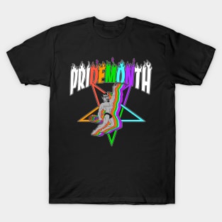 Pride Month Demon T-Shirt